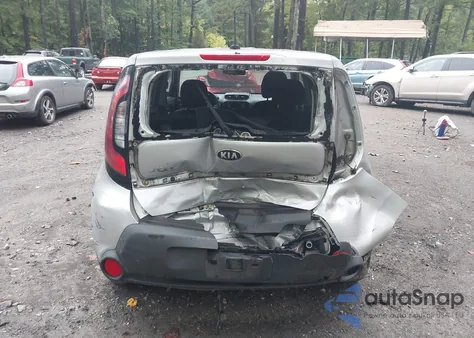 2015 Kia Soul из США, поврежденный, VIN KNDJN2A26F7809827